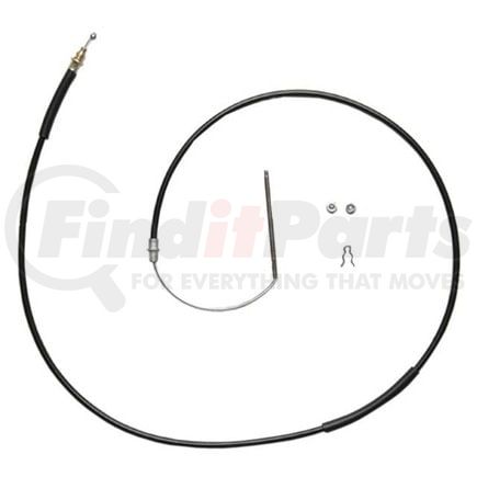 BC92632 by RAYBESTOS - Raybestos Element3 Parking Brake Cable