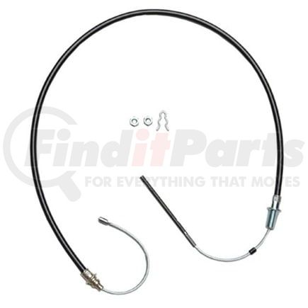 BC92675 by RAYBESTOS - Raybestos Element3 Parking Brake Cable