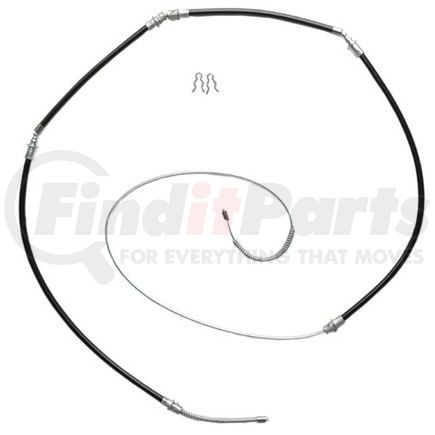 BC92678 by RAYBESTOS - Raybestos Element3 Parking Brake Cable