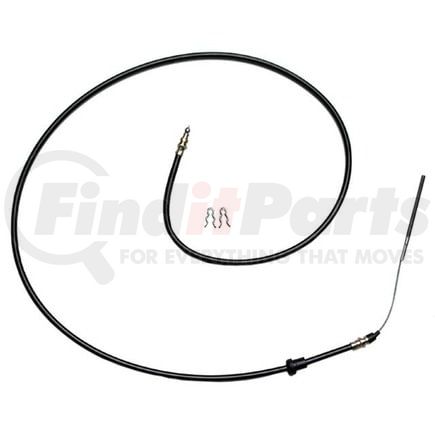 Raybestos BC92670 Parking Brake Cable Brake Parts Inc Raybestos Element3 Parking Brake Cable