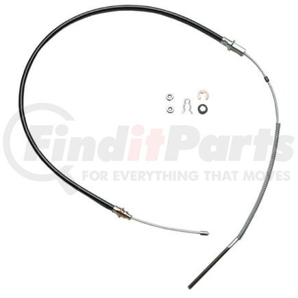 BC92682 by RAYBESTOS - Raybestos Element3 Parking Brake Cable