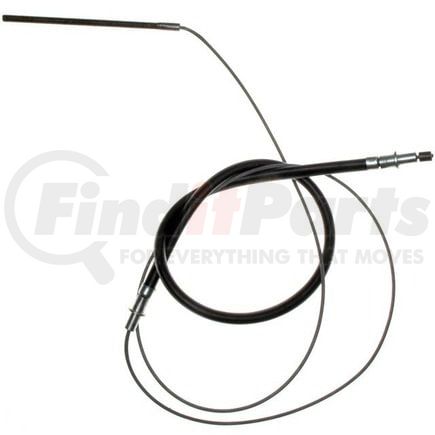 Raybestos BC92688 Parking Brake Cable Brake Parts Inc Raybestos Element3 Parking Brake Cable