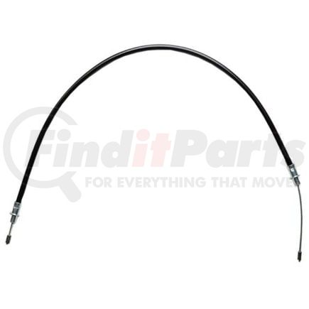 BC92713 by RAYBESTOS - Raybestos Element3 Parking Brake Cable