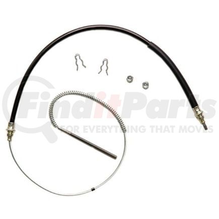 Raybestos BC92706 Parking Brake Cable Raybestos Element3 Parking Brake Cable
