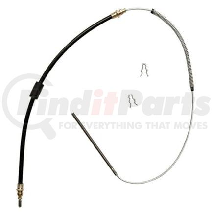 BC92730 by RAYBESTOS - Raybestos Element3 Parking Brake Cable