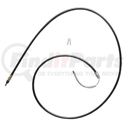 BC92731 by RAYBESTOS - Raybestos Element3 Parking Brake Cable