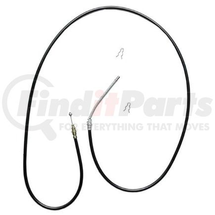 BC92722 by RAYBESTOS - Raybestos Element3 Parking Brake Cable