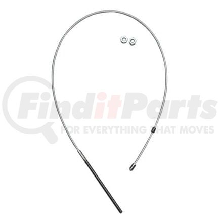 BC92775 by RAYBESTOS - Raybestos Element3 Parking Brake Cable