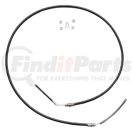 BC92739 by RAYBESTOS - Raybestos Element3 Parking Brake Cable