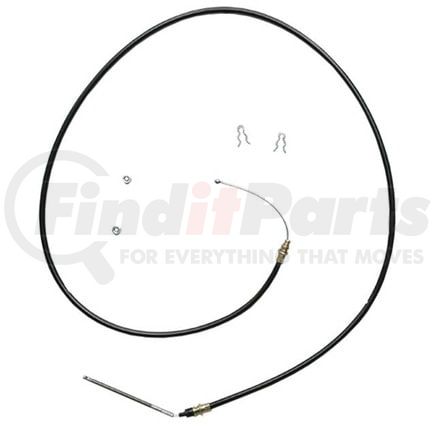 BC92794 by RAYBESTOS - Raybestos Element3 Parking Brake Cable