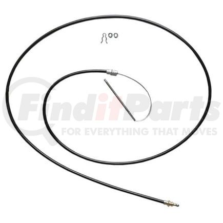 BC92796 by RAYBESTOS - Raybestos Element3 Parking Brake Cable