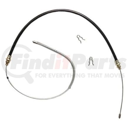 BC92784 by RAYBESTOS - Raybestos Element3 Parking Brake Cable