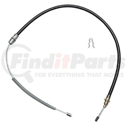 BC92800 by RAYBESTOS - Raybestos Element3 Parking Brake Cable
