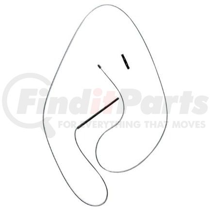 Raybestos BC92818 Parking Brake Cable Raybestos Element3 Parking Brake Cable
