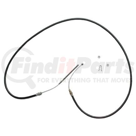 BC92820 by RAYBESTOS - Raybestos Element3 Parking Brake Cable