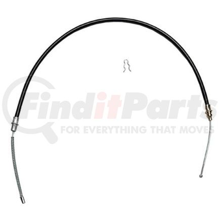 Raybestos BC92810 Parking Brake Cable Raybestos Element3 Parking Brake Cable