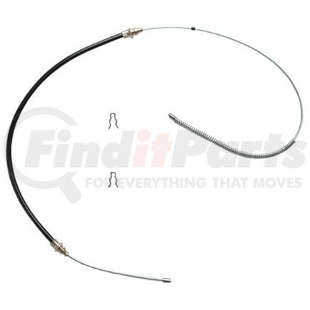 Raybestos BC92827 Parking Brake Cable Raybestos Element3 Parking Brake Cable