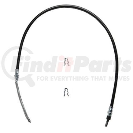 BC92828 by RAYBESTOS - Raybestos Element3 Parking Brake Cable