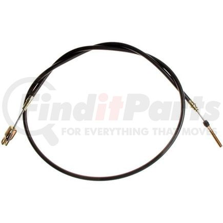 BC92835 by RAYBESTOS - Raybestos Element3 Parking Brake Cable