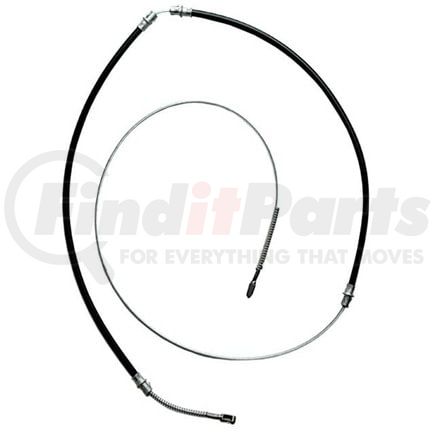 BC92837 by RAYBESTOS - Raybestos Element3 Parking Brake Cable