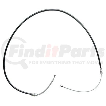 BC92847 by RAYBESTOS - Raybestos Element3 Parking Brake Cable