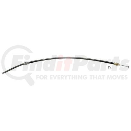 Raybestos BC92868 Parking Brake Cable Brake Parts Inc Raybestos Element3 Parking Brake Cable