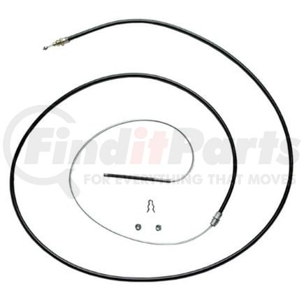 Raybestos BC92872 Parking Brake Cable Raybestos Element3 Parking Brake Cable