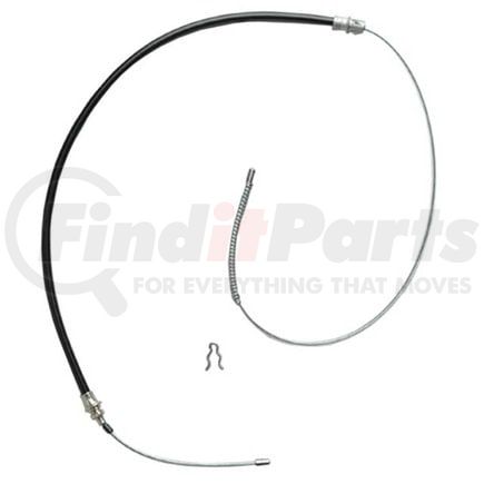 BC92873 by RAYBESTOS - Raybestos Element3 Parking Brake Cable