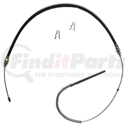 Raybestos BC92870 Parking Brake Cable Brake Parts Inc Raybestos Element3 Parking Brake Cable