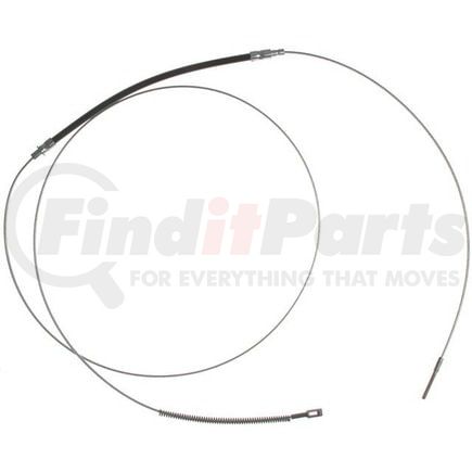 BC92878 by RAYBESTOS - Raybestos Element3 Parking Brake Cable