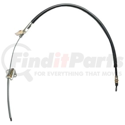 BC92882 by RAYBESTOS - Raybestos Element3 Parking Brake Cable