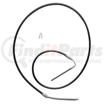 BC92905 by RAYBESTOS - Raybestos Element3 Parking Brake Cable