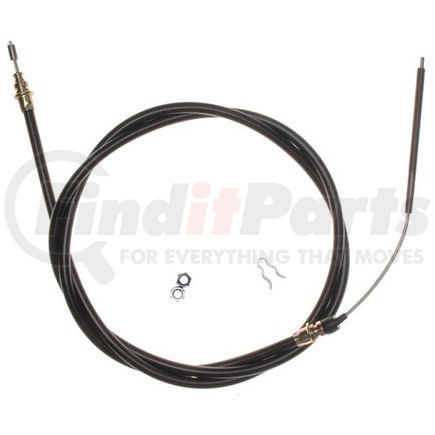BC92934 by RAYBESTOS - Raybestos Element3 Parking Brake Cable