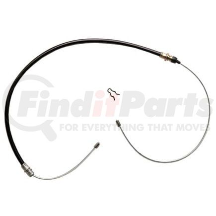 BC92937 by RAYBESTOS - Raybestos Element3 Parking Brake Cable