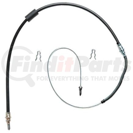 BC92949 by RAYBESTOS - Raybestos Element3 Parking Brake Cable