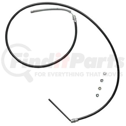 BC92943 by RAYBESTOS - Raybestos Element3 Parking Brake Cable