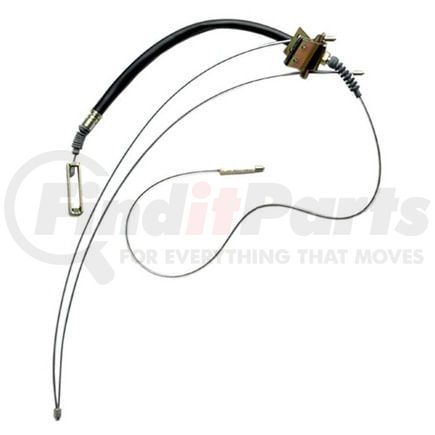 BC92950 by RAYBESTOS - Raybestos Element3 Parking Brake Cable