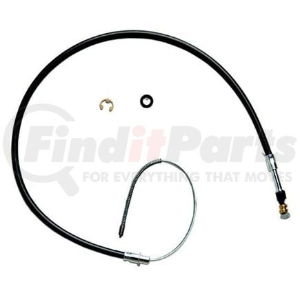 BC92964 by RAYBESTOS - Raybestos Element3 Parking Brake Cable