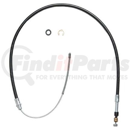 Raybestos BC92966 Parking Brake Cable Raybestos Element3 Parking Brake Cable