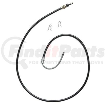 BC92974 by RAYBESTOS - Raybestos Element3 Parking Brake Cable