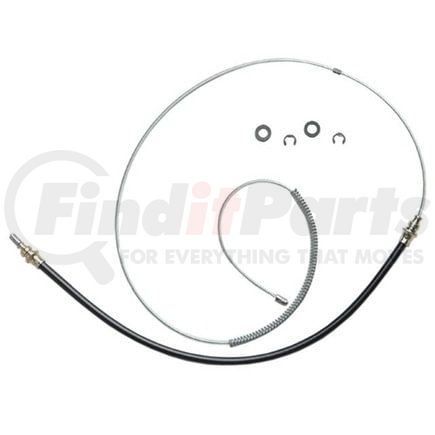 BC92981 by RAYBESTOS - Raybestos Element3 Parking Brake Cable