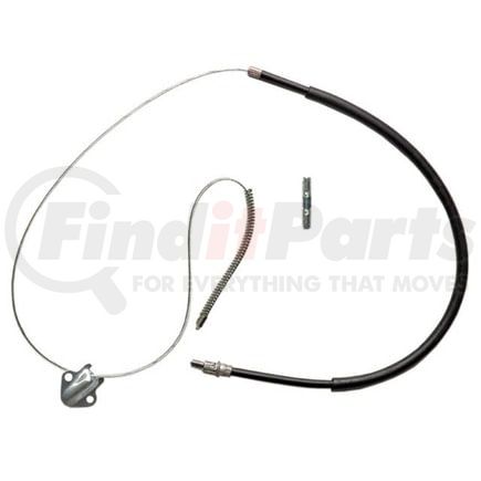 BC92986 by RAYBESTOS - Raybestos Element3 Parking Brake Cable