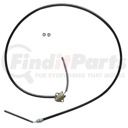 BC92985 by RAYBESTOS - Raybestos Element3 Parking Brake Cable