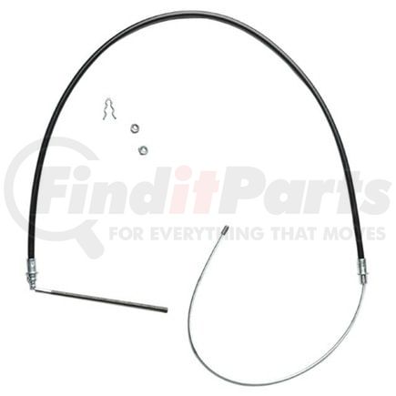 BC93002 by RAYBESTOS - Raybestos Element3 Parking Brake Cable