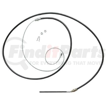 BC93005 by RAYBESTOS - Raybestos Element3 Parking Brake Cable