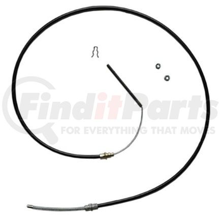 Raybestos BC93042 Parking Brake Cable Raybestos Element3 Parking Brake Cable