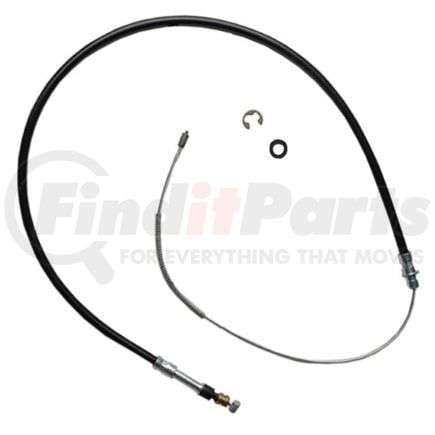 BC93070 by RAYBESTOS - Raybestos Element3 Parking Brake Cable