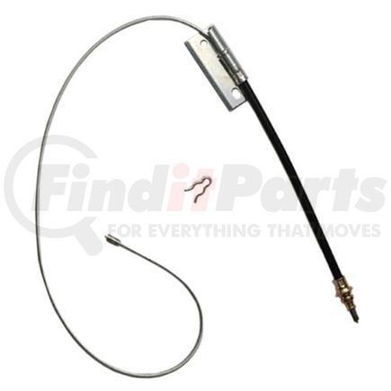 BC93075 by RAYBESTOS - Raybestos Element3 Parking Brake Cable