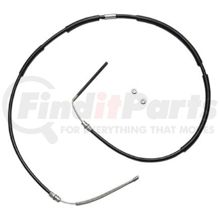 BC93092 by RAYBESTOS - Raybestos Element3 Parking Brake Cable