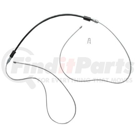 BC93124 by RAYBESTOS - Raybestos Element3 Parking Brake Cable